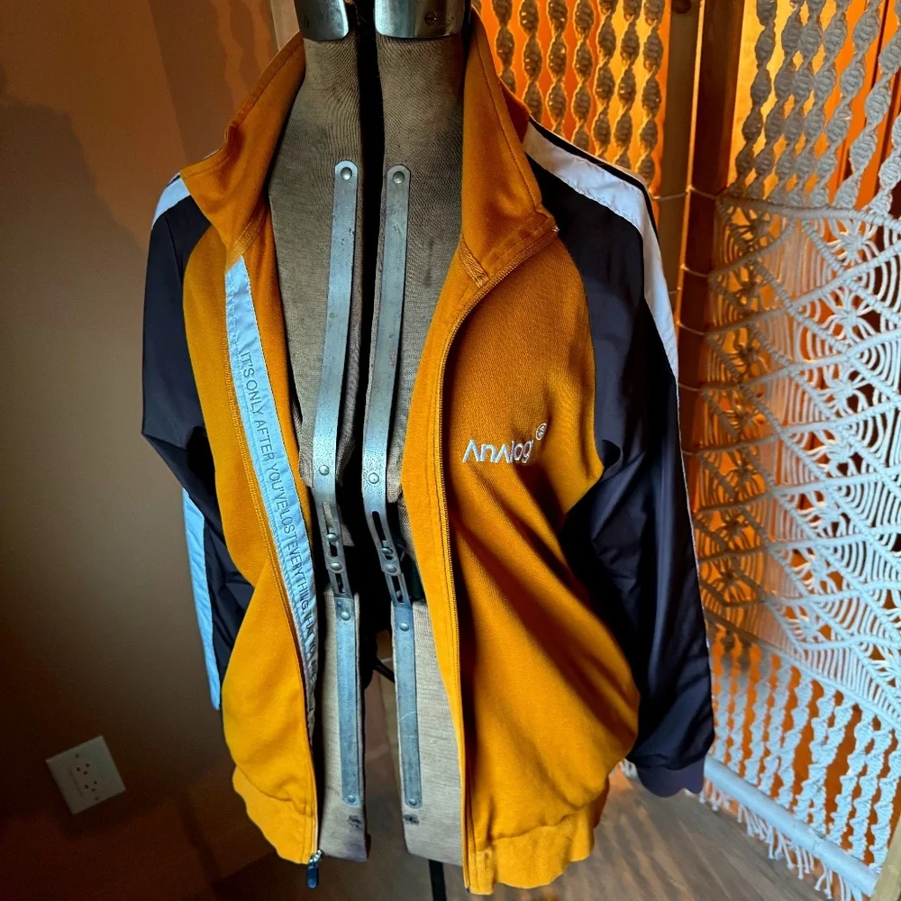 Analog Track Jacket; Size medium - Picture 1 of 8